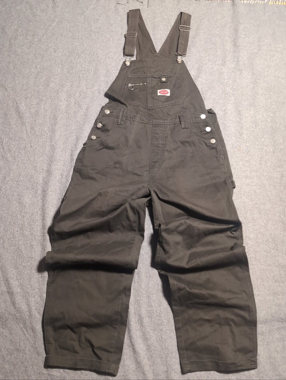 Revolt Dungarees-overalls